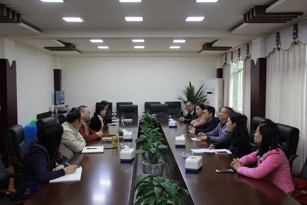 資陽市人民銀行外管科鄭科長(zhǎng)一行到工程局召開“一帶一路”涉外項(xiàng)目外匯管理座談會(huì)