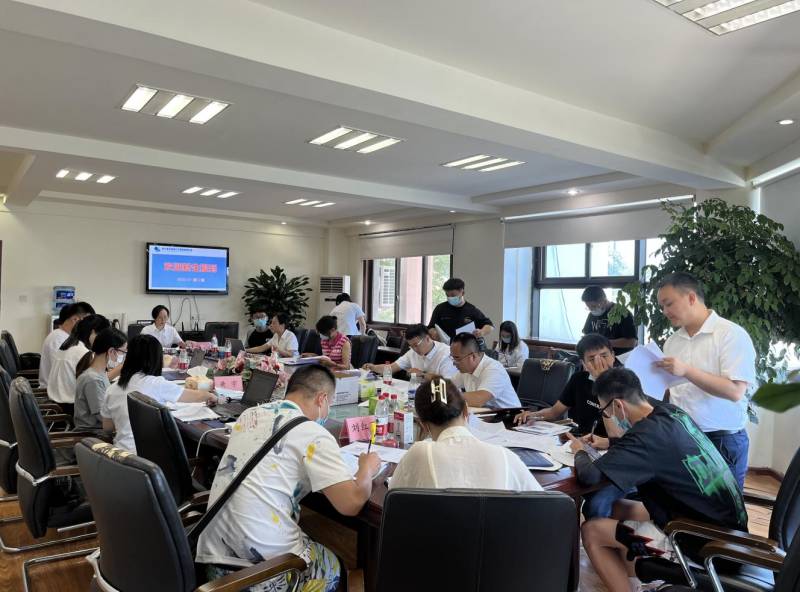 公司開(kāi)展2022年新入職員工迎新工作