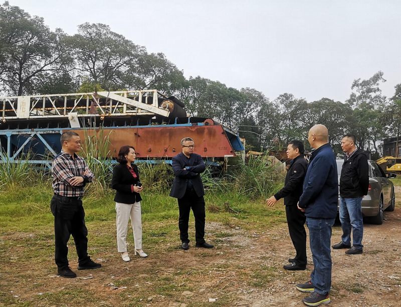 公司總經(jīng)理羅雪到資陽、都江堰片區(qū)開展調(diào)研工作