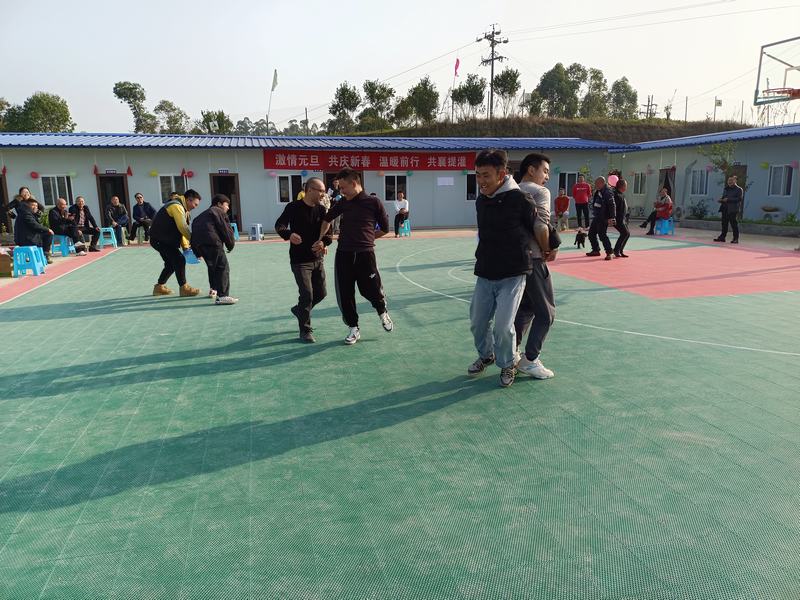 小井溝提灌渠項(xiàng)目部開展“慶元旦 促和諧”趣味活動(dòng)