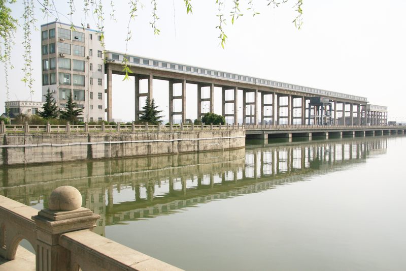 綿陽(yáng)三江水電綜合工程攔河閘壩