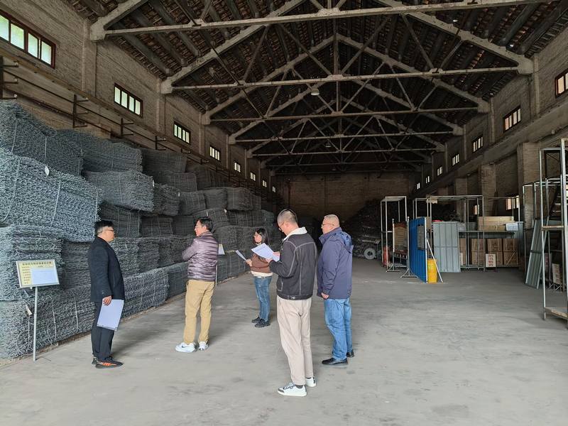 省水安中心到資陽防汛倉庫檢查指導(dǎo)工作